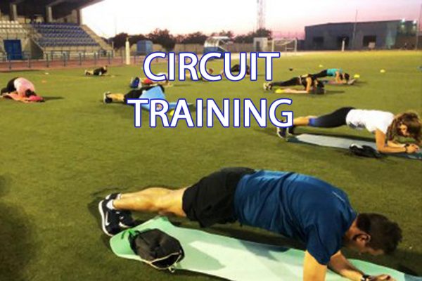 Taller Circuit Training, octubre de 2025