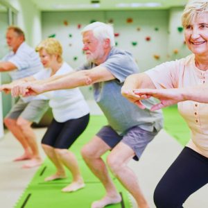 Taller Gimnasia para Mayores, octubre 2025