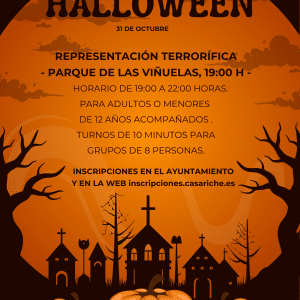 Pasaje del Terror - Halloween (31 de octubre)