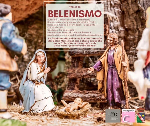Taller de Belenismo (comienzo el 22 de octubre)