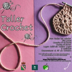 Taller de crochet (comienzo el 27 de octubre)