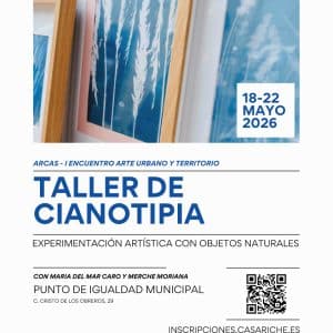 Taller de cianotipia (18 al 22 de mayo)